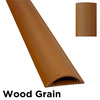 Electriduct Cable Shield Cord Cover- 2" x 36"- Wood Grain CSX-2-36-WG